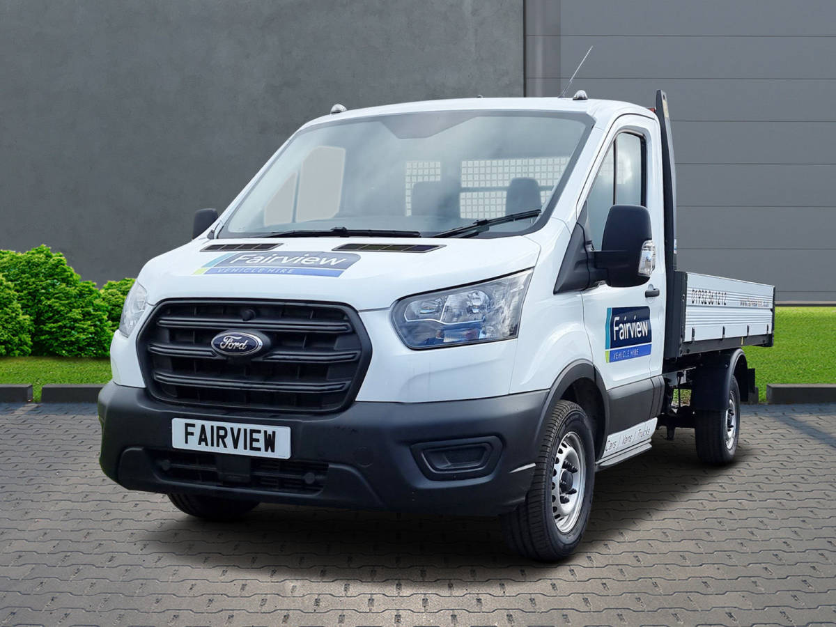 Ford Tipper for hire from Fairview Vehicle Hire