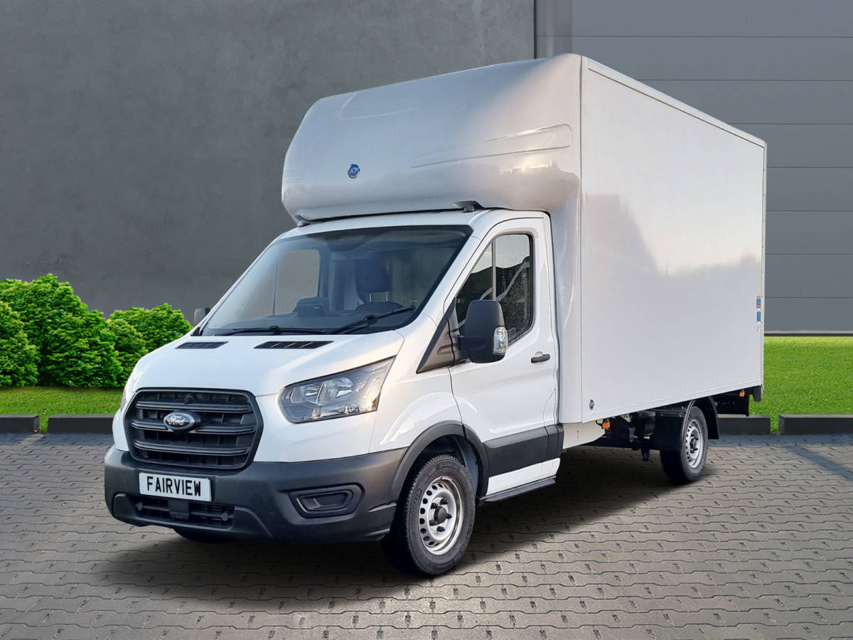 Ford Transit Luton L3 for hire from Fairview Vehicle Hire