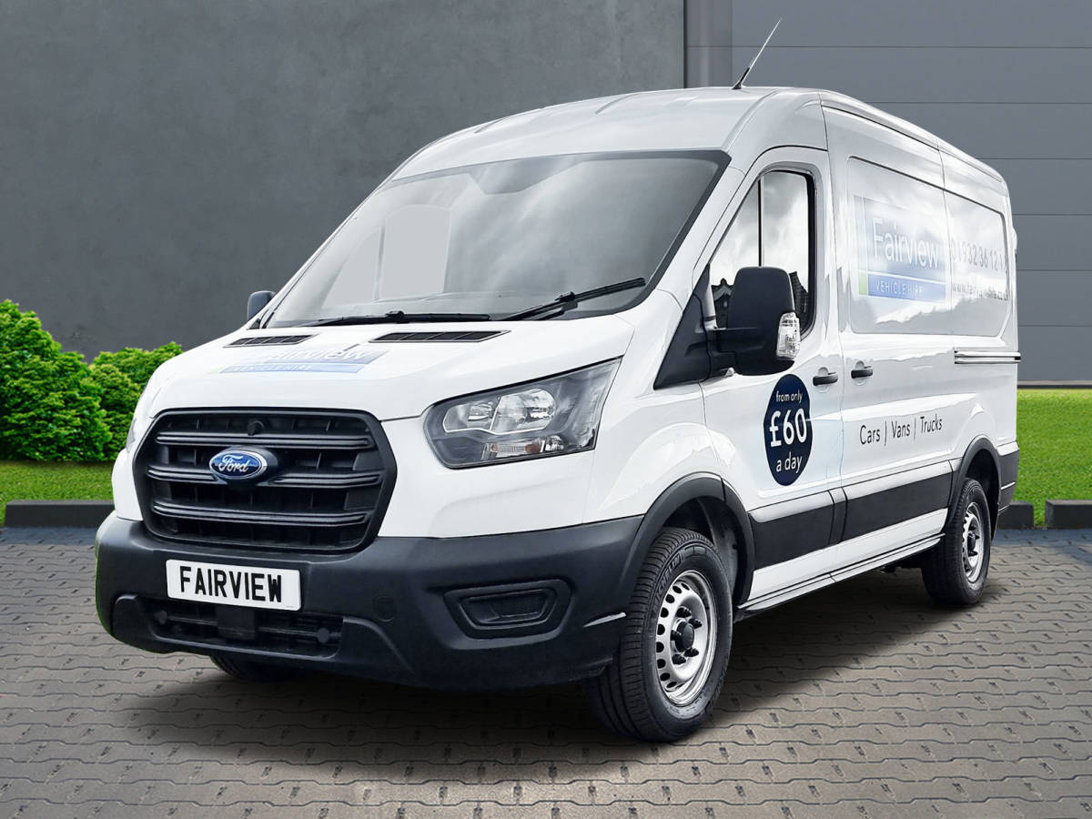 LWB Van for hire from Fairview Vehicle Hire