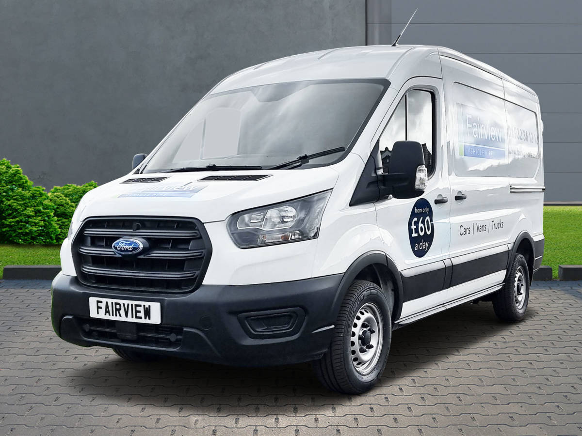 Ford Transit for hire from Fairview Vehicle Hire