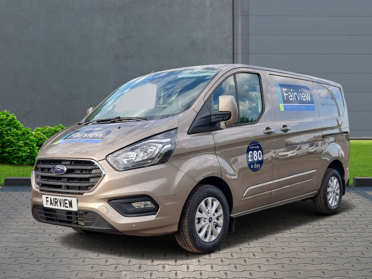 Ford Transit Custom for hire from Fairview Vehicle Hire