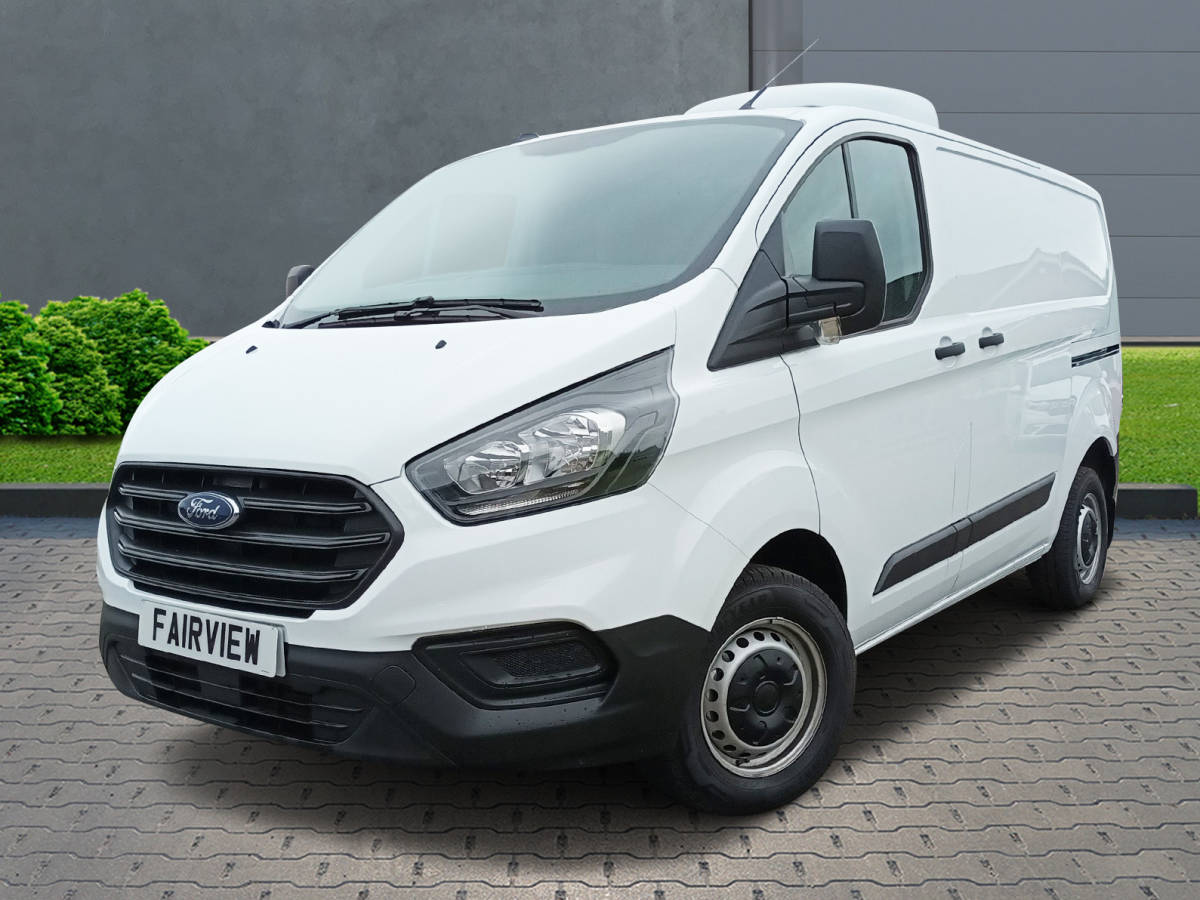 Ford TRANSIT CUSTOM 280LEADER EBLUE for hire from Fairview Vehicle Hire