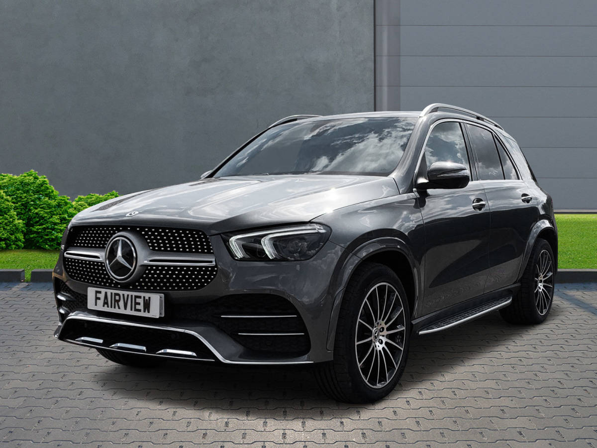 Mercedes GLE for hire from Fairview Vehicle Hire
