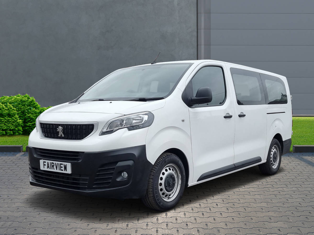 Peugeot PEUGEOT EXPERT 9 seat Manul(2022) for hire from Fairview Vehicle Hire