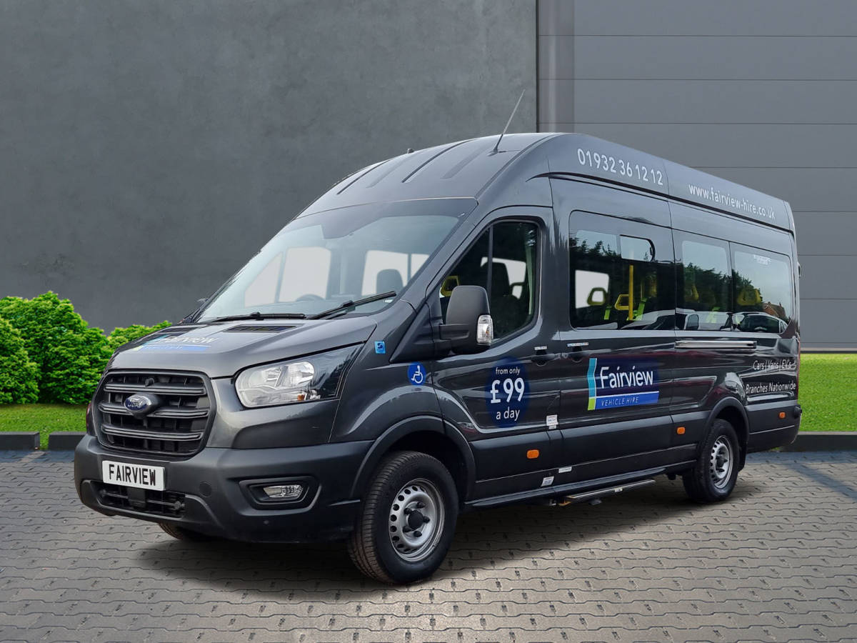 Ford TRANSIT 350 LEADER ECOBLUE for hire from Fairview Vehicle Hire