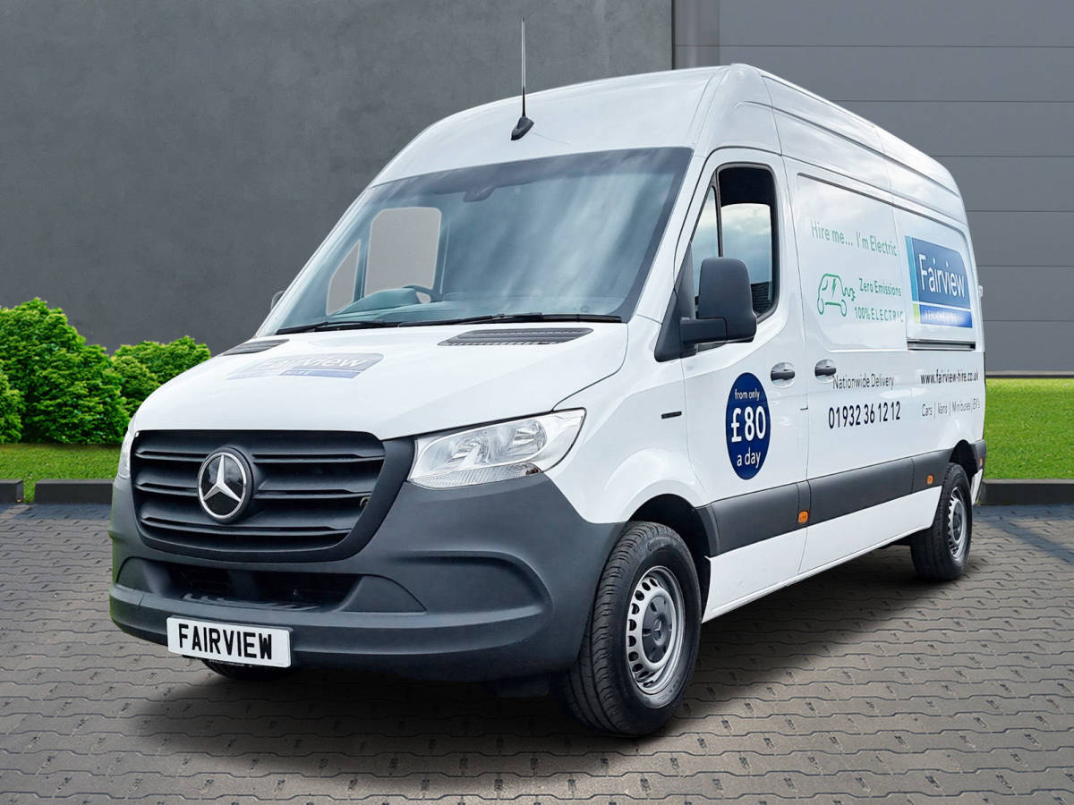 Mercedes Benz Esprinter progressive for hire from Fairview Vehicle Hire