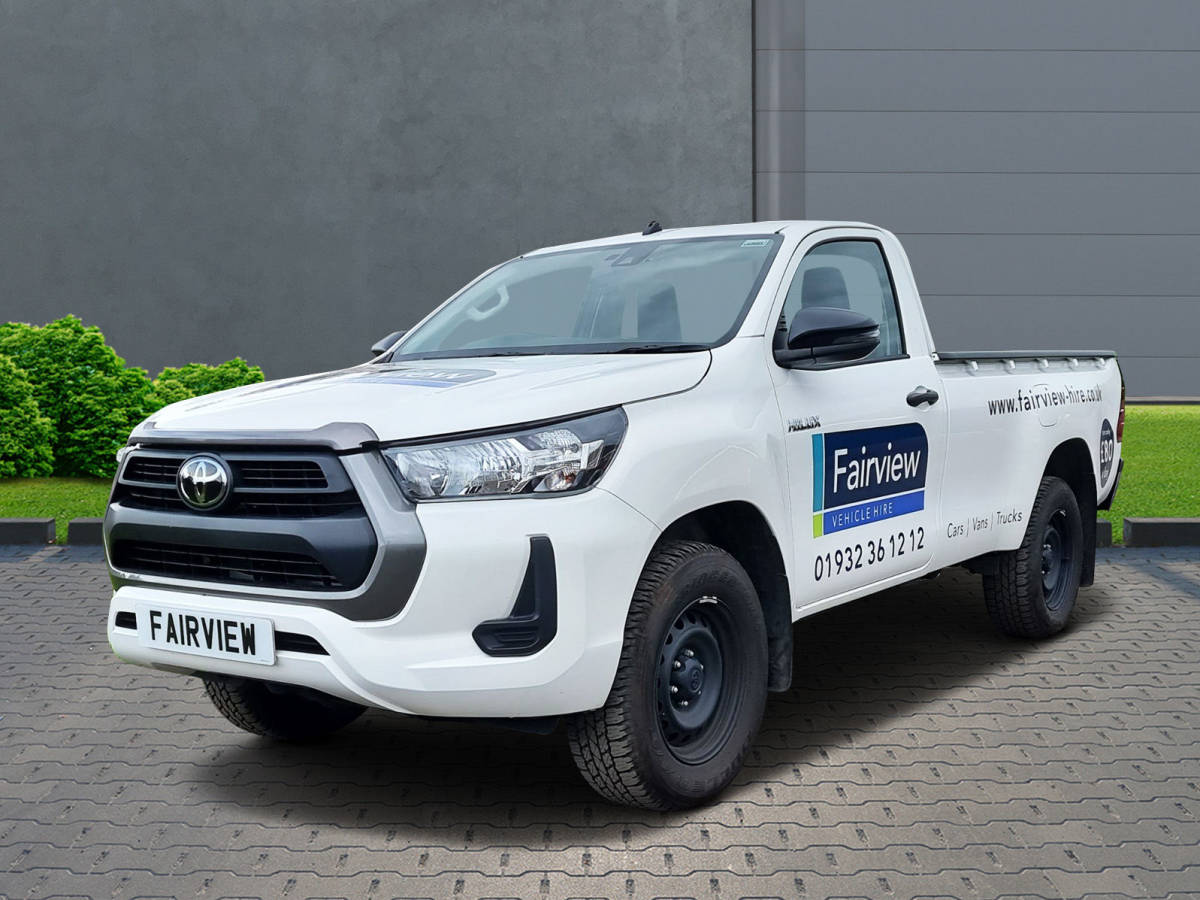 Toyota Hilux for hire from Fairview Vehicle Hire