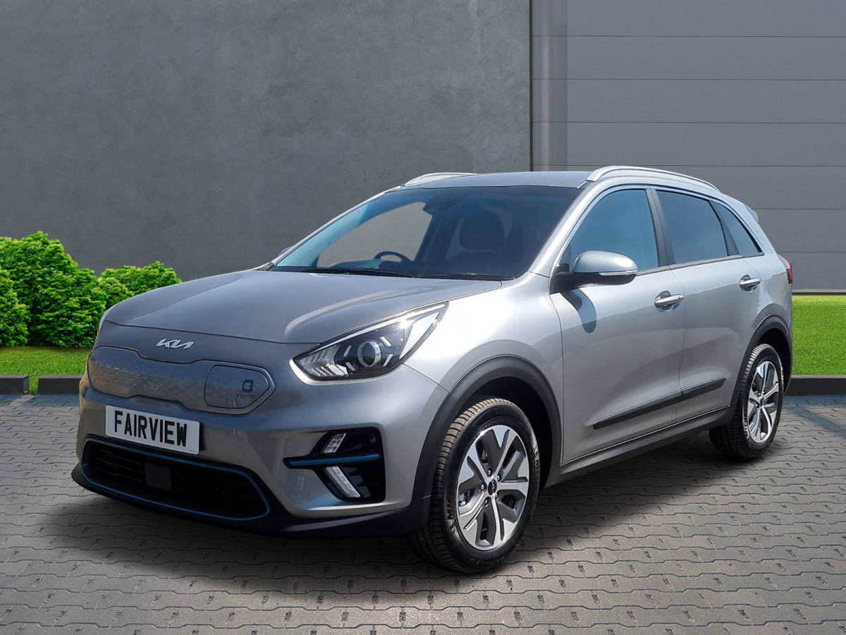 Kia Niro EV for hire from Fairview Vehicle Hire