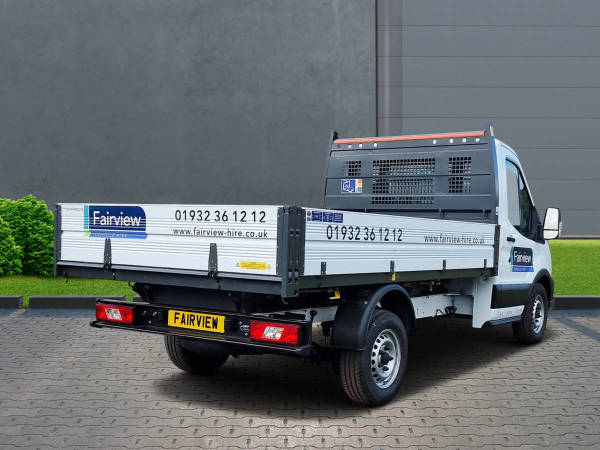 Ford Tipper from Fairview Vehicle Hire