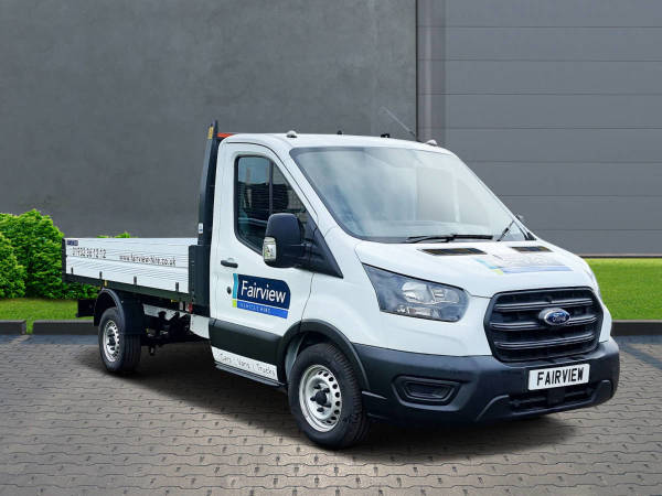 Ford Tipper from Fairview Vehicle Hire