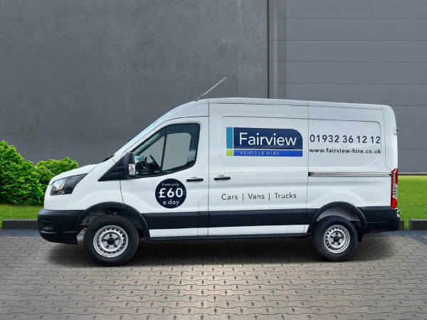 Ford Transit from Fairview Vehicle Hire