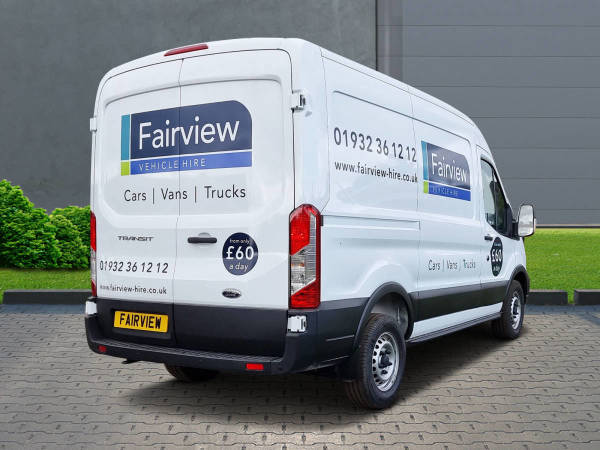 LWB Van from Fairview Vehicle Hire