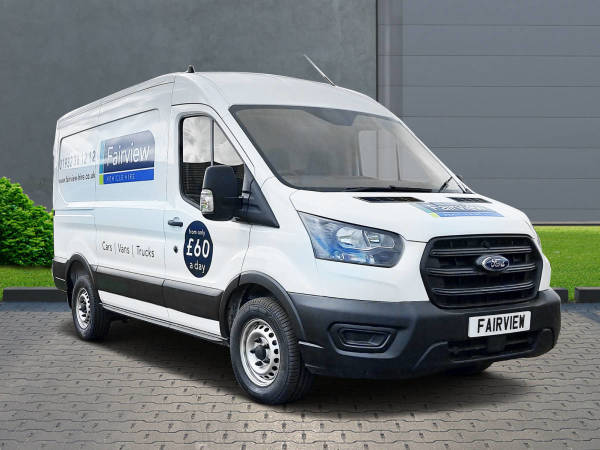 LWB Van from Fairview Vehicle Hire