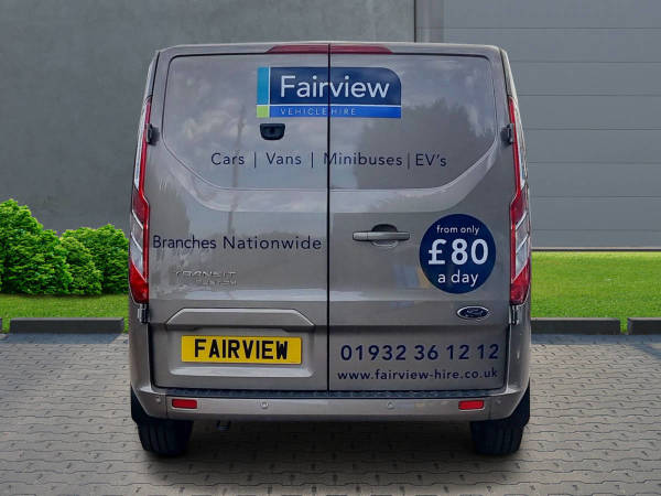 Ford Transit Custom from Fairview Vehicle Hire