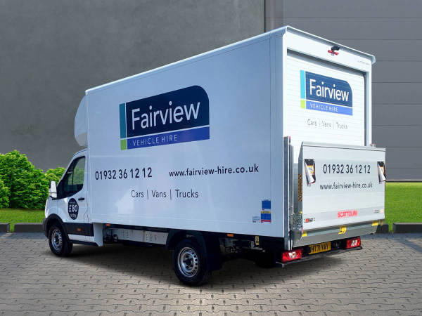 Ford Transit Luton from Fairview Vehicle Hire