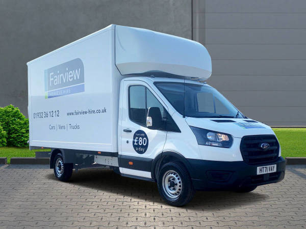 Ford Transit Luton from Fairview Vehicle Hire