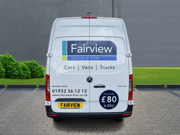 Mercedes Benz Sprinter from Fairview Vehicle Hire