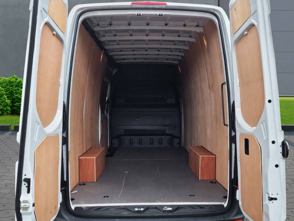 Mercedes Benz Sprinter from Fairview Vehicle Hire