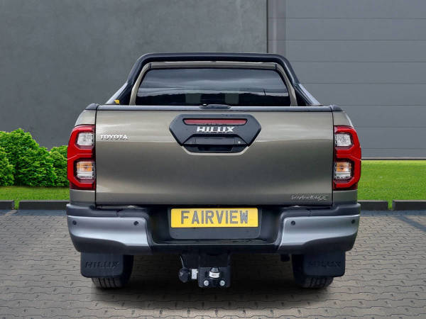 Toyota Hilux from Fairview Vehicle Hire
