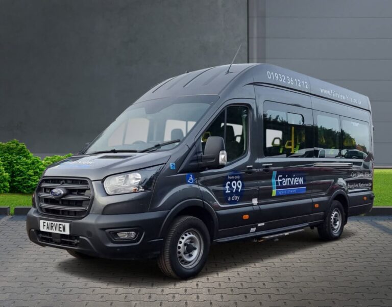 Minibus Hire
