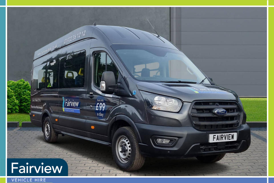 fairview vehicle hire, minibus hire in london